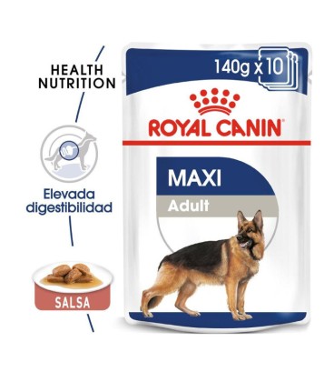 ROYAL CANIN SOBRE HUMEDO MAXI ADULT 140.GR