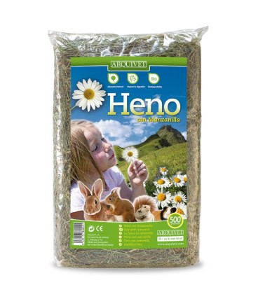 HENO CON MANZANILLA 500.GR