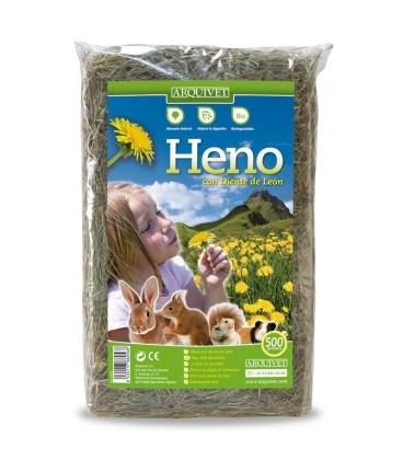 HENO CON DIENTE DE LEON 500.GR