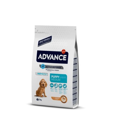 ADVANCE MEDIUM PUPPY  (2 - 15 meses ) 3 KG