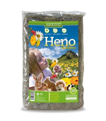HENO MULTIFLORA 500.GR