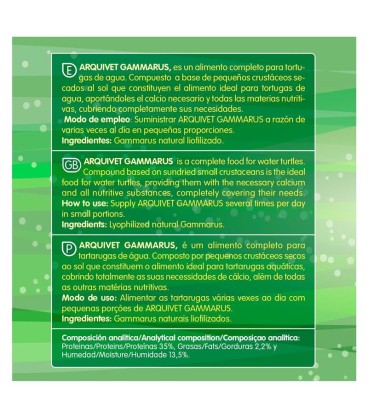 Gammarus - 265 ml(35.GR)