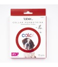 TABERDOG COLLAR PERMETRINA 75 CM (ROJO)