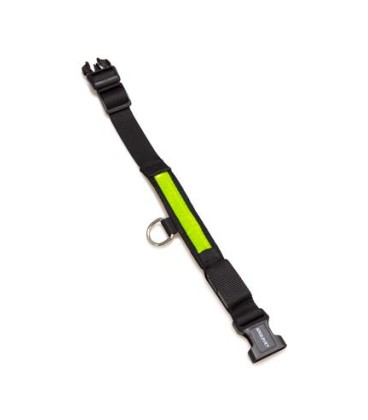 Collar Luminoso LED Amarillo - talla S 28-40cm/2,5cm