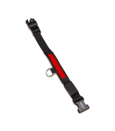 Collar Luminoso LED Rojo - talla M 38-50cm/2,5cm