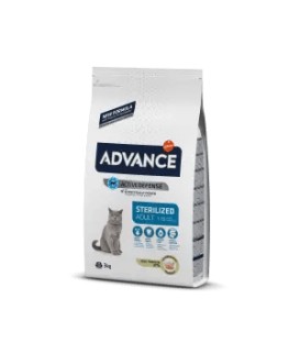 ADVANCE CAT STERELIZED 3.KG