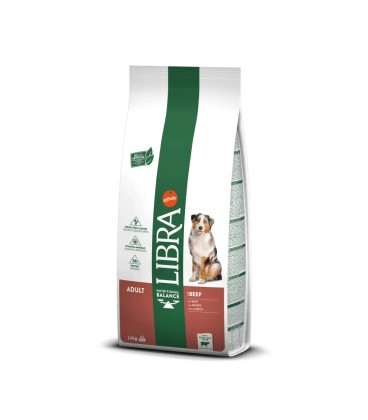 LIBRA DOG BEEF 14KG