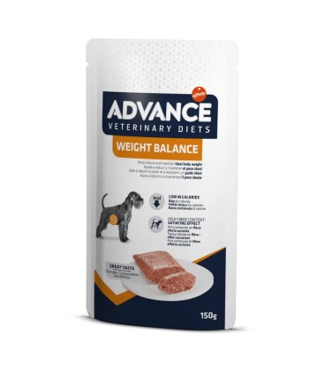 ADVANCE  DOG HUMEDO WEIGHT BALANCE 150GR