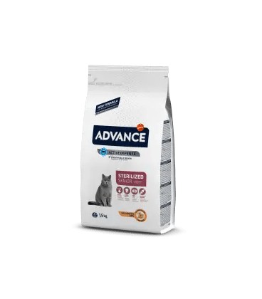 ADVANCE CAT SENIOR STERILIZED