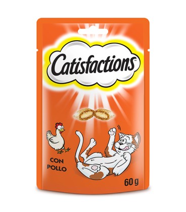 CATISFACTIONS POLLO  60GR