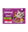 WHISKAS TASTY-MIX 4x85.GR