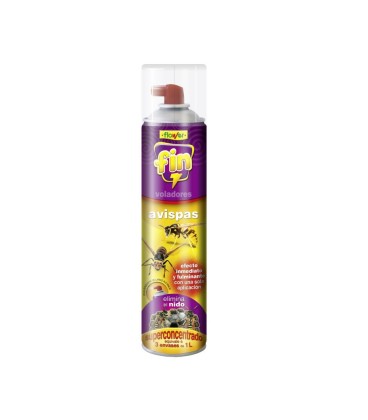 INSECTICIDA FIN AVISPAS ESPECIAL NIDO 800.ML