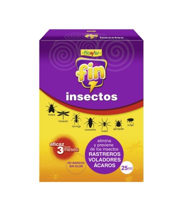 FIN INSECTOS CONCENTRADO 25.ML