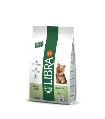 LIBRA ADULT MINI DE POLLO 8.KG