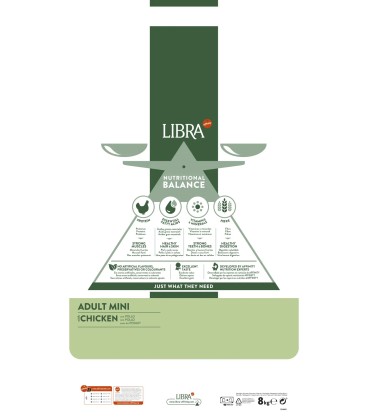 LIBRA ADULT MINI DE POLLO 8.KG