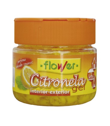 MOSKI BYE CITRONELA GEL 125.GR