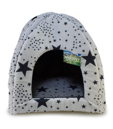 Iglú Estrellas Negras - 40x40x45cm