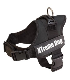 Arnés Xtreme Dog Negro L (70-95cm)