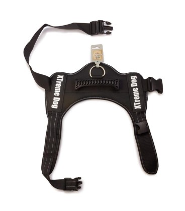 Arnés Xtreme Dog Negro L (70-95cm)