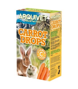Carrot Drops - 65 g (Zanahoria)