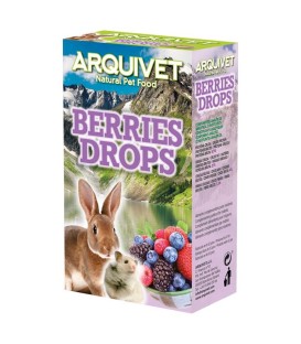 Berries Drops - 65 g (Frutas del bosque)