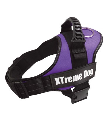 Arnés Xtreme Dog - Lila M (61-81cm)