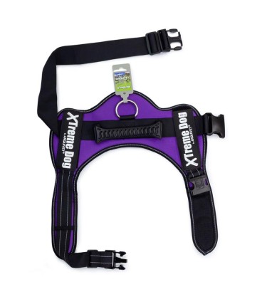 Arnés Xtreme Dog - Lila M (61-81cm)