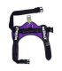 Arnés Xtreme Dog - Lila M (61-81cm)