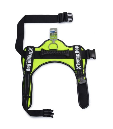 Arnés Xtreme Dog - Verde Neon M (61-81cm)