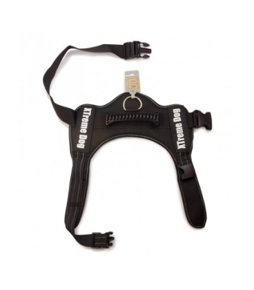 Arnés Xtreme Dog Negro M (61-81cm)