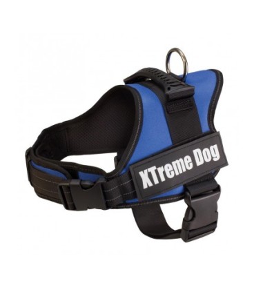 Arnés Xtreme Dog Azul XS (44-57cm)