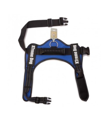 Arnés Xtreme Dog Azul XS (44-57cm)