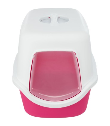 Bandeja Higiénica  Gato Vico (40X40X56.cm)Rosa