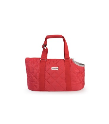 Bolsa de transporte con asas de algodón.