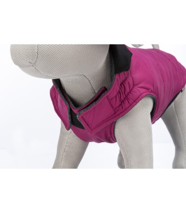 ABRIGO ARLAY ,TALLA-S ,36.CM.CEREZA