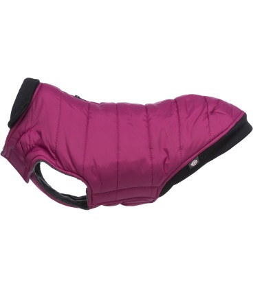 ABRIGO ARLAY ,TALLA-S ,36.CM.CEREZA