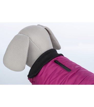 ABRIGO ARLAY ,TALLA-S ,36.CM.CEREZA