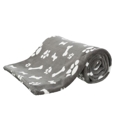 MANTA KENNY ,FELPA (100x 75.cm)GRIS