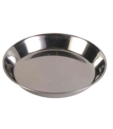 COMEDERO GATOS ACERO INOX.0,2 l/ø 13 cm