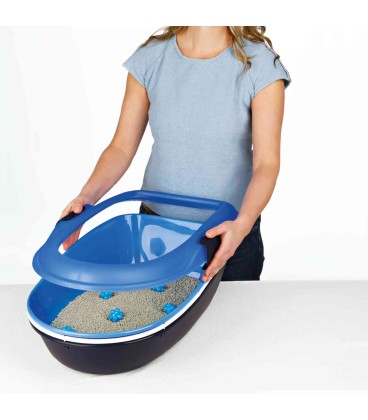 BANDEJAS HIGIENICAS BERTO ,39 x 59.cm ,AZUL CLARO