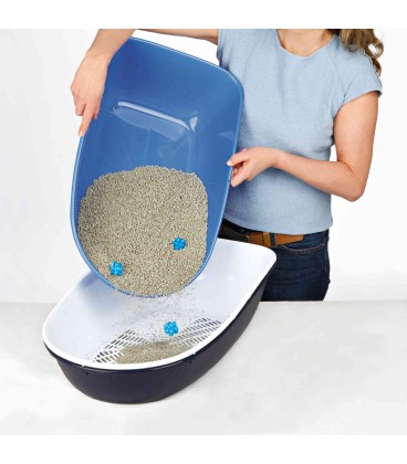 BANDEJAS HIGIENICAS BERTO ,39 x 59.cm ,AZUL CLARO