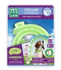 MENFORSAN COLLAR AN-INSECTOS PERRO LUMINOSO
