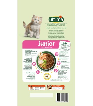 ULTIMA JUNIOR (1-12 MESES 1,5.KG)