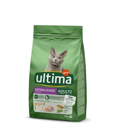 Ultima Esterilizado Adulto con Pollo (1-10 Años 1.5.kg )