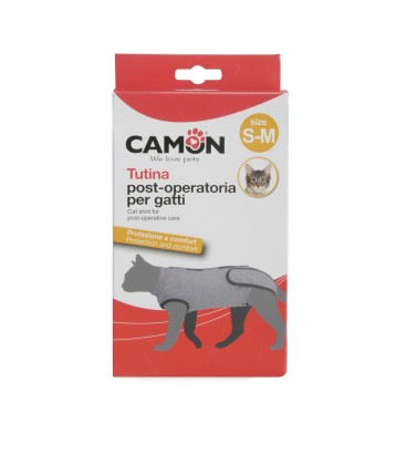 MONO POST-OPERATORIO  GATO (TALLA M-L .CM)