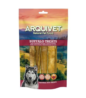 Barritas de colágeno de Búfalo - 12 cm - 100 g - 5 unidades