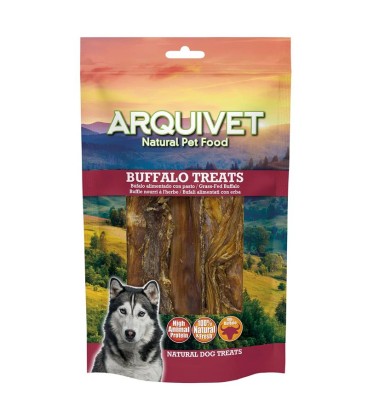 Esófago de Búfalo en Barritas - 12cm - 60 g - 5 unidades