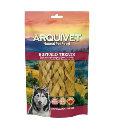 Trenzado de Piel de Búfalo - 100 g - 12cm