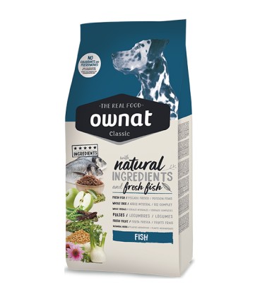 OWNAT DOG CLASSIC PESCADO 12KG