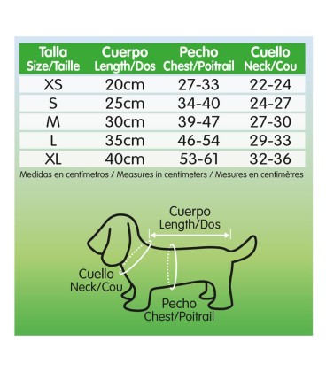 Forro Polar Elástico para perros Rosa "Ararat" M - 30 cm - Protege del frío